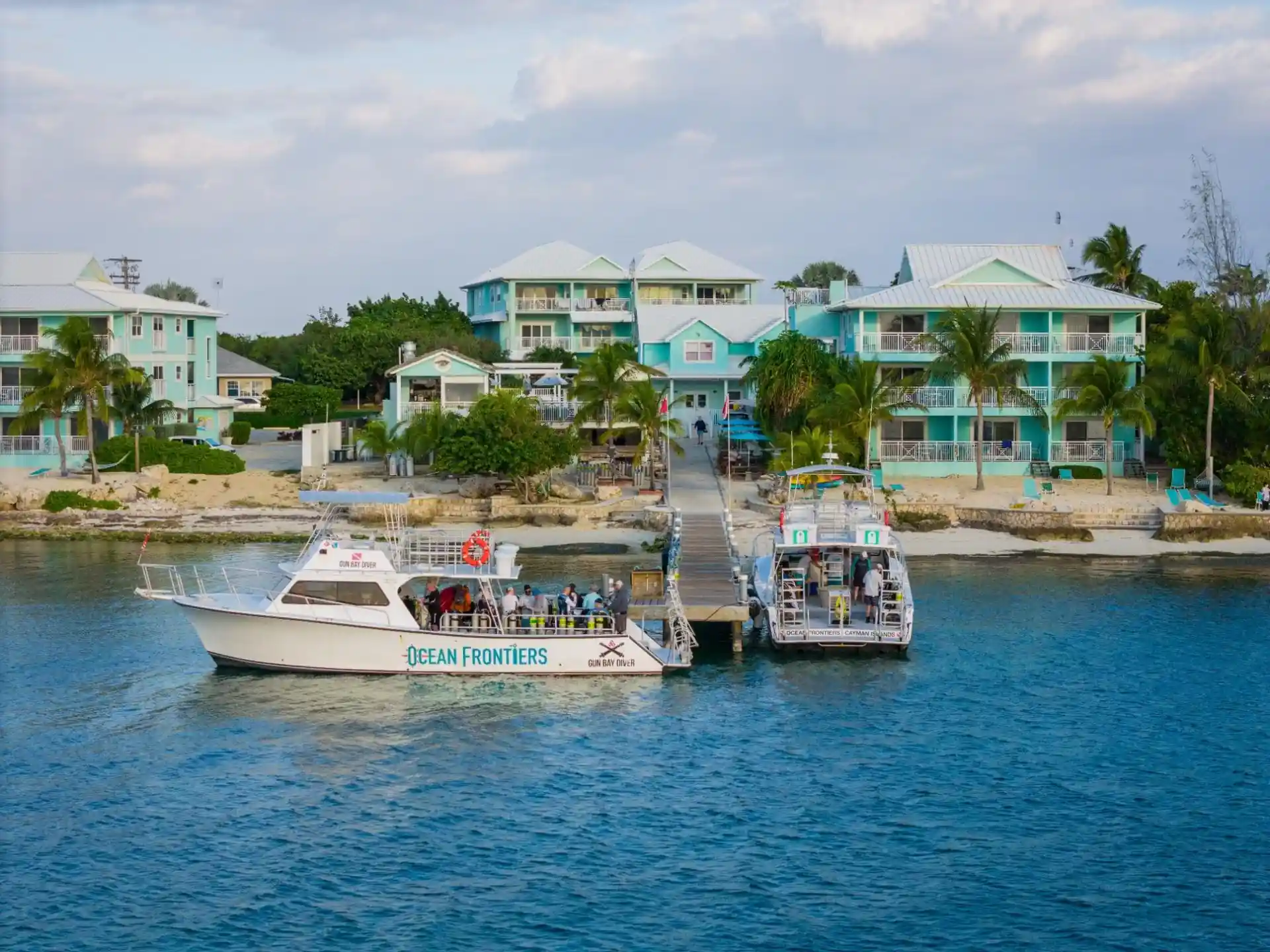 Dive shop photo