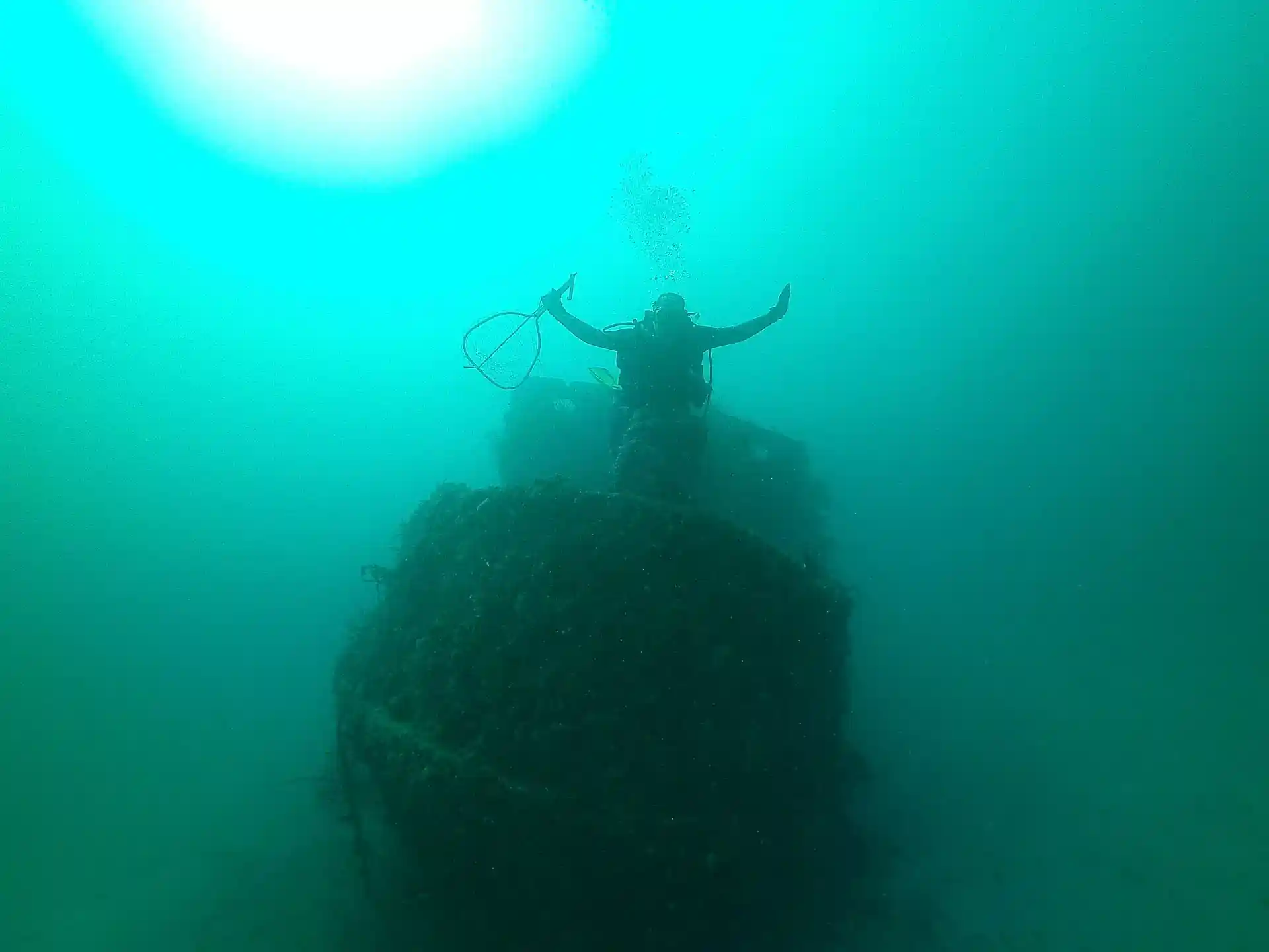 Dive site photo