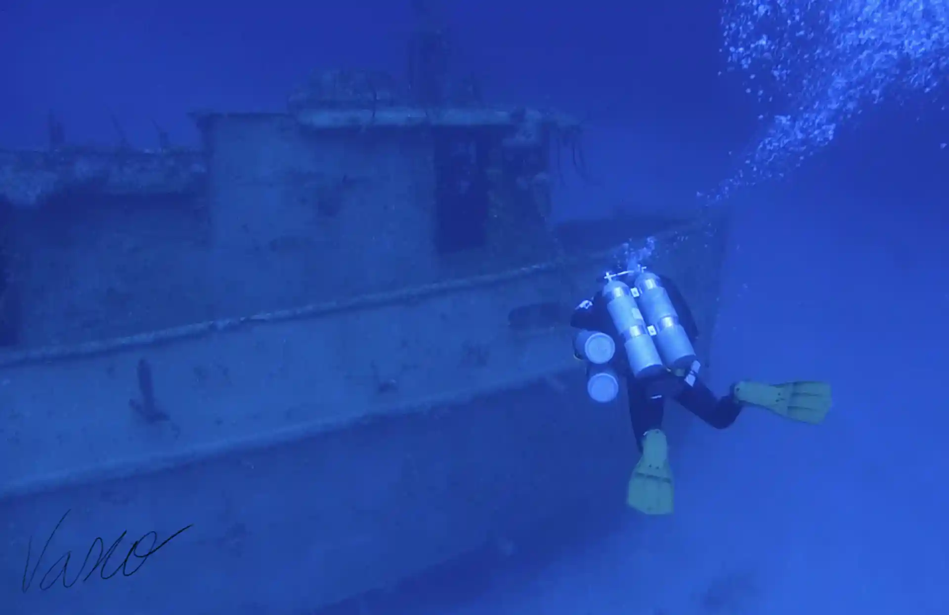 Dive site photo