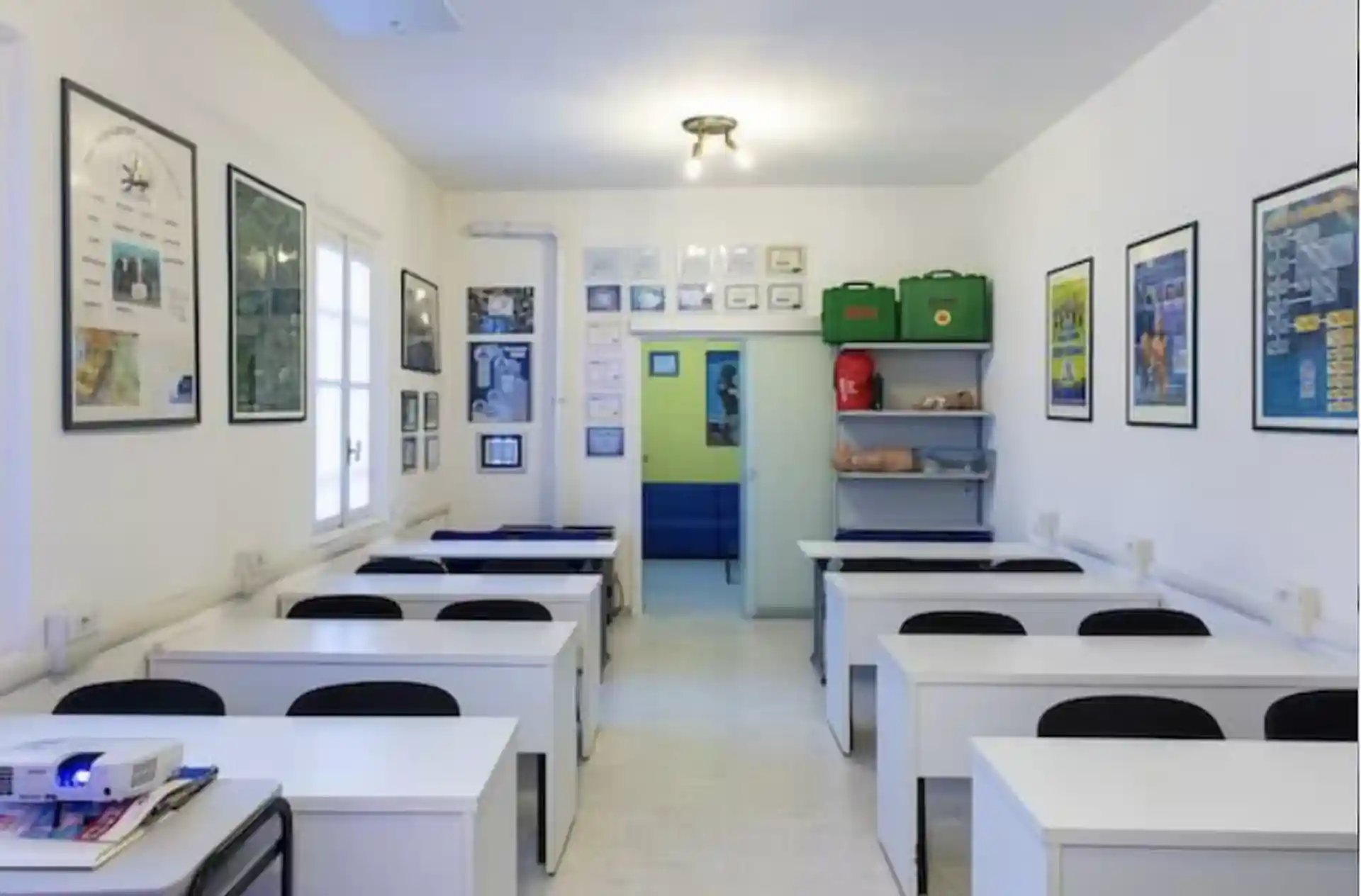 Dive shop photo