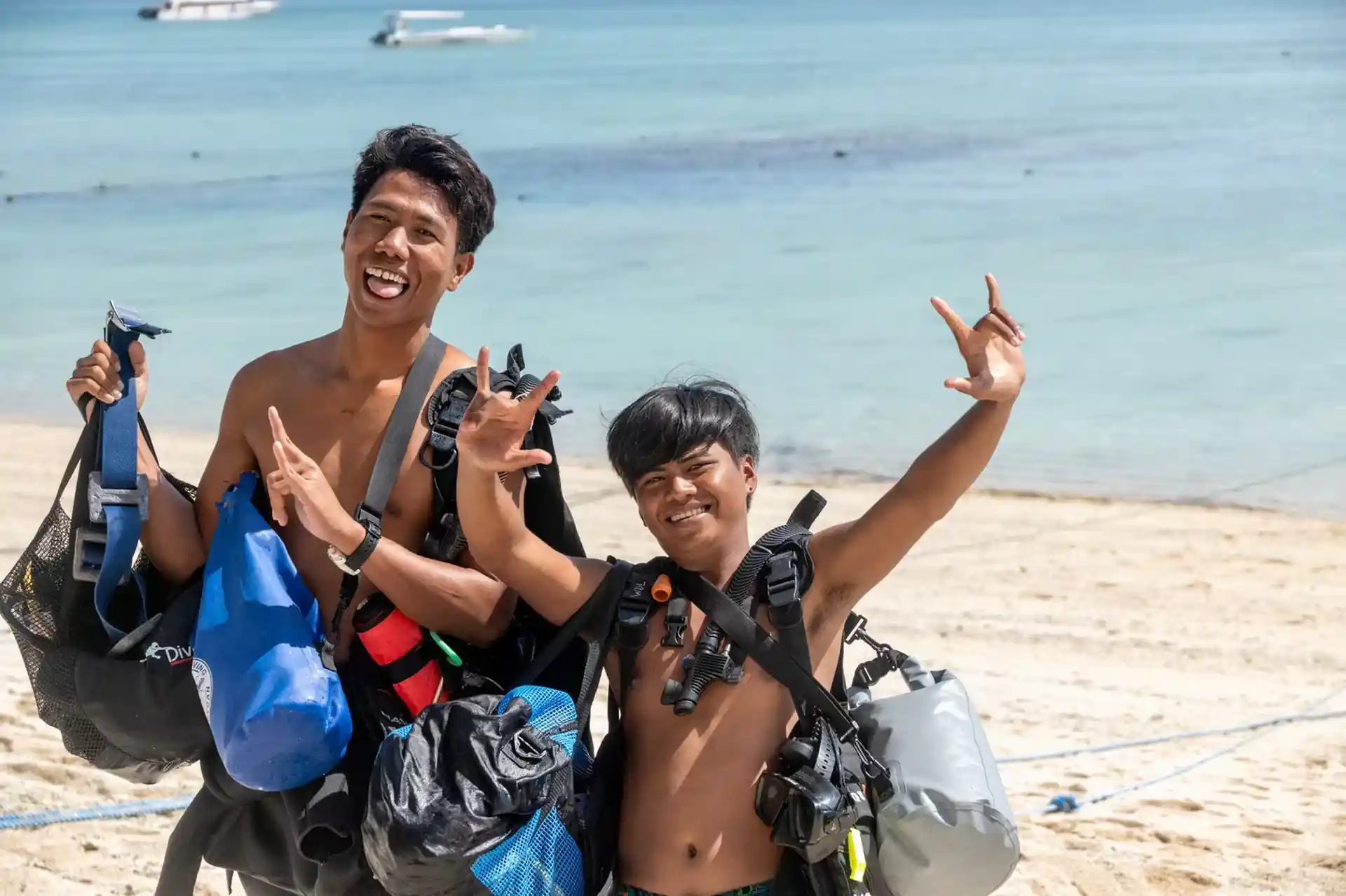 Dive shop photo