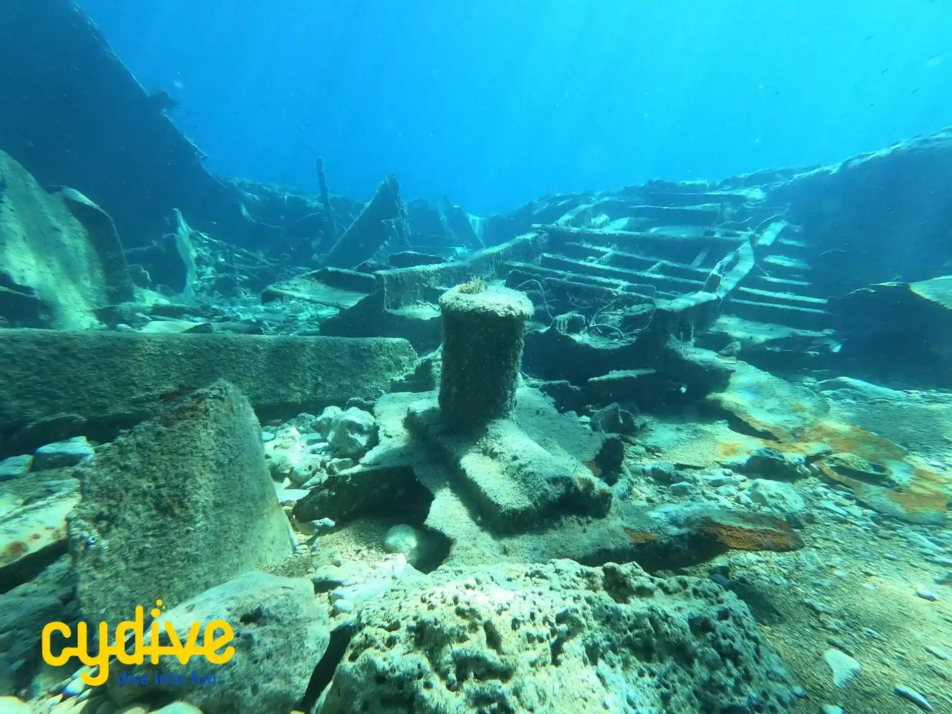 Photo du site de plongée