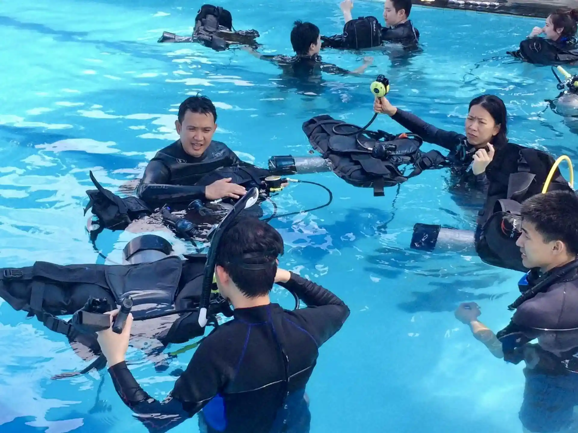 Dive shop photo