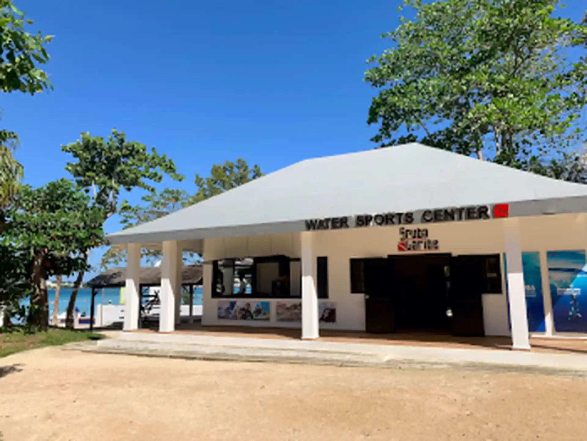 Dive shop photo