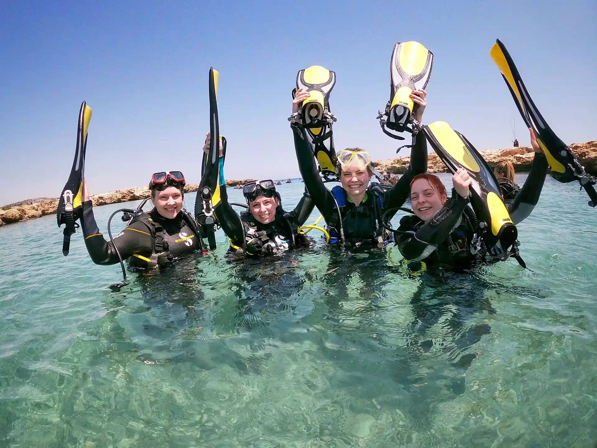 Dive shop photo
