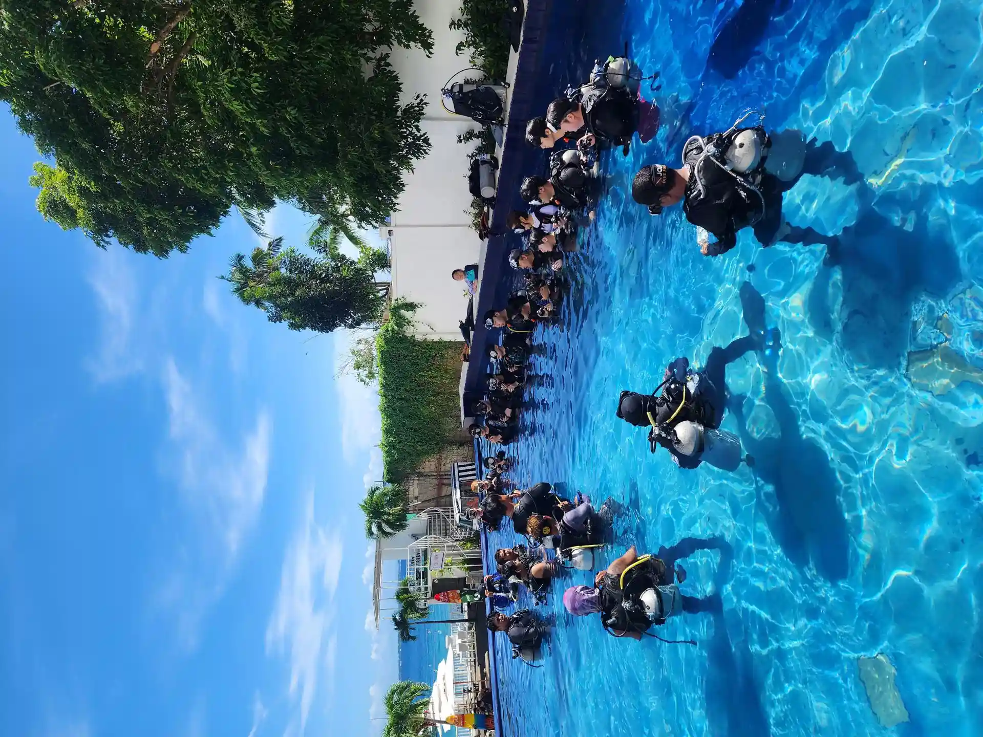 ダイビングショップの写真