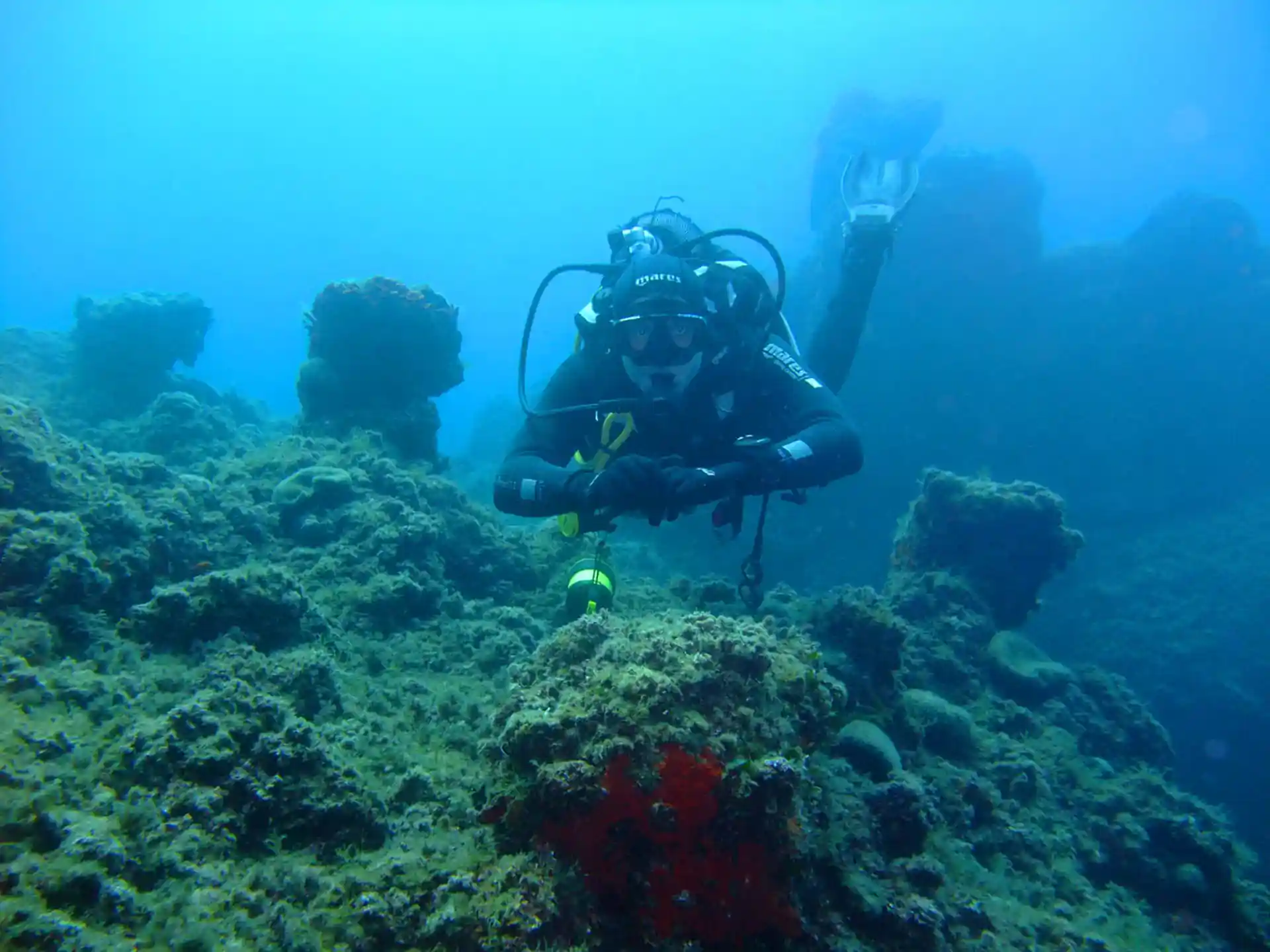 Foto des Tauchplatzes