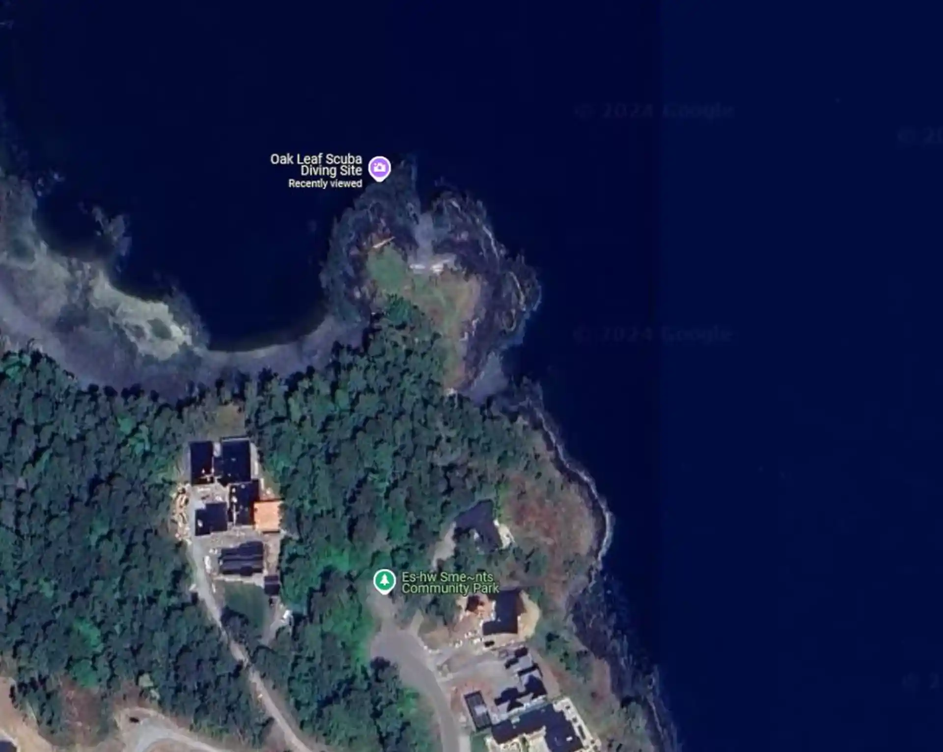 Dive site photo