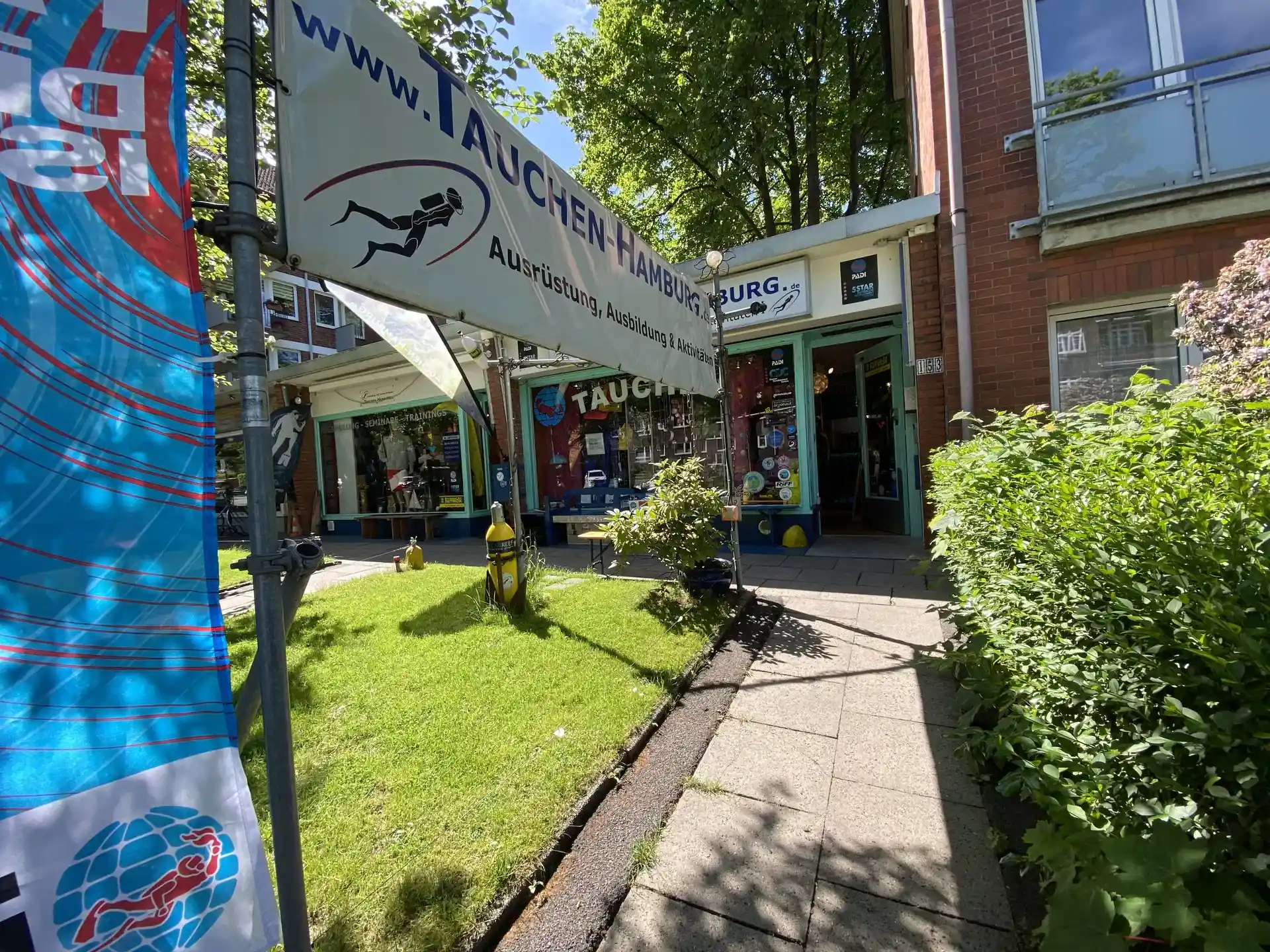 Foto des Tauchshops