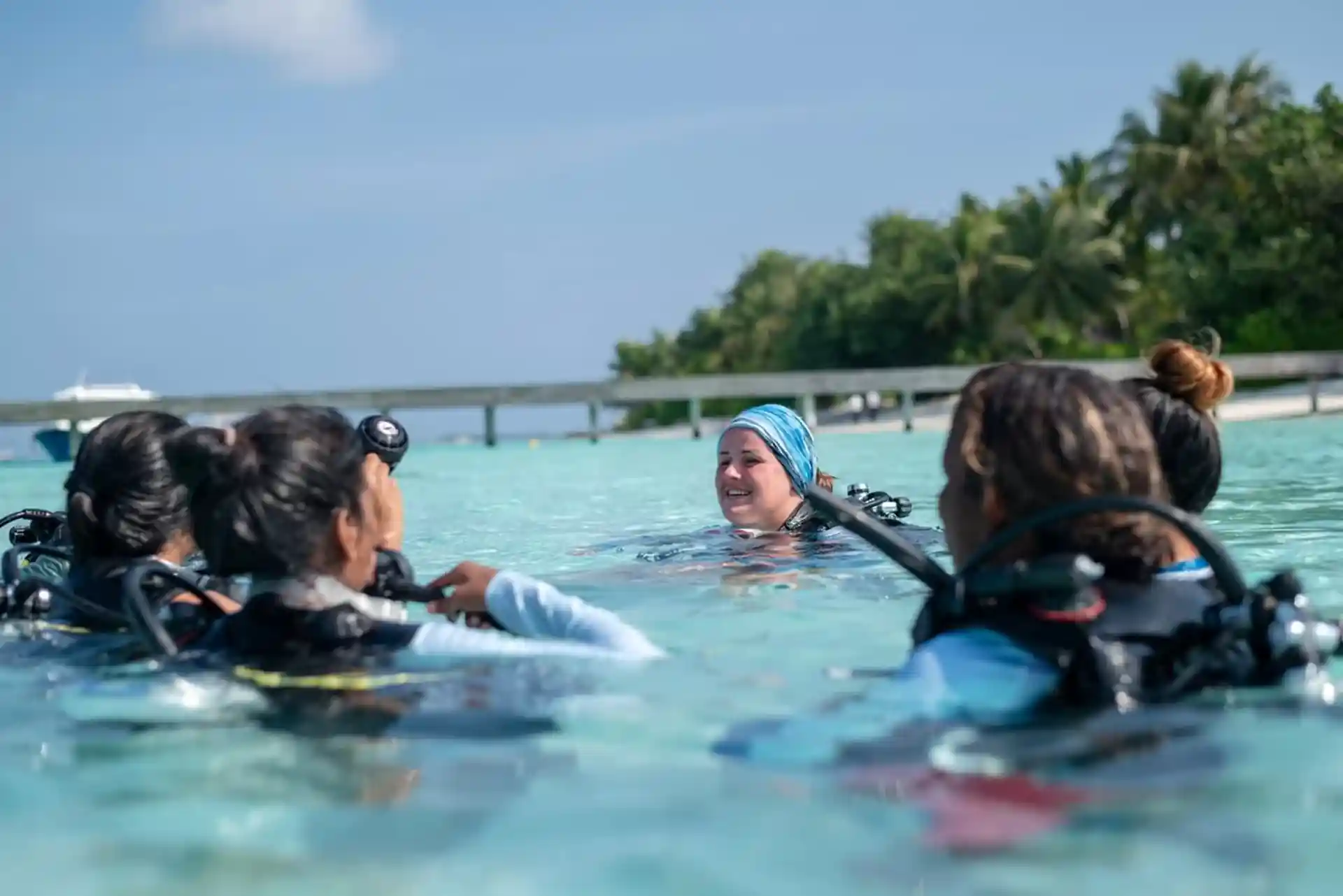 Celebrate Women's Dive Day at Nova Maldives in collaboration with India Black