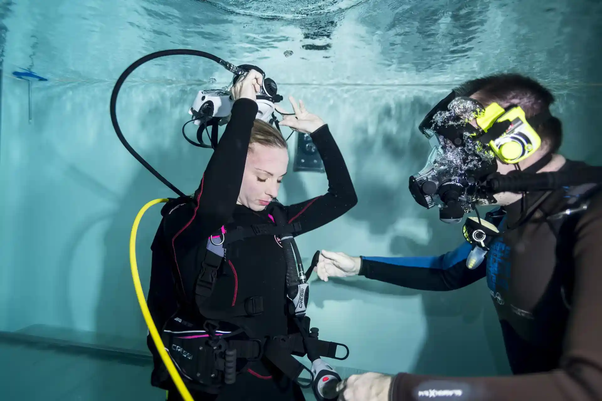 Dive shop photo