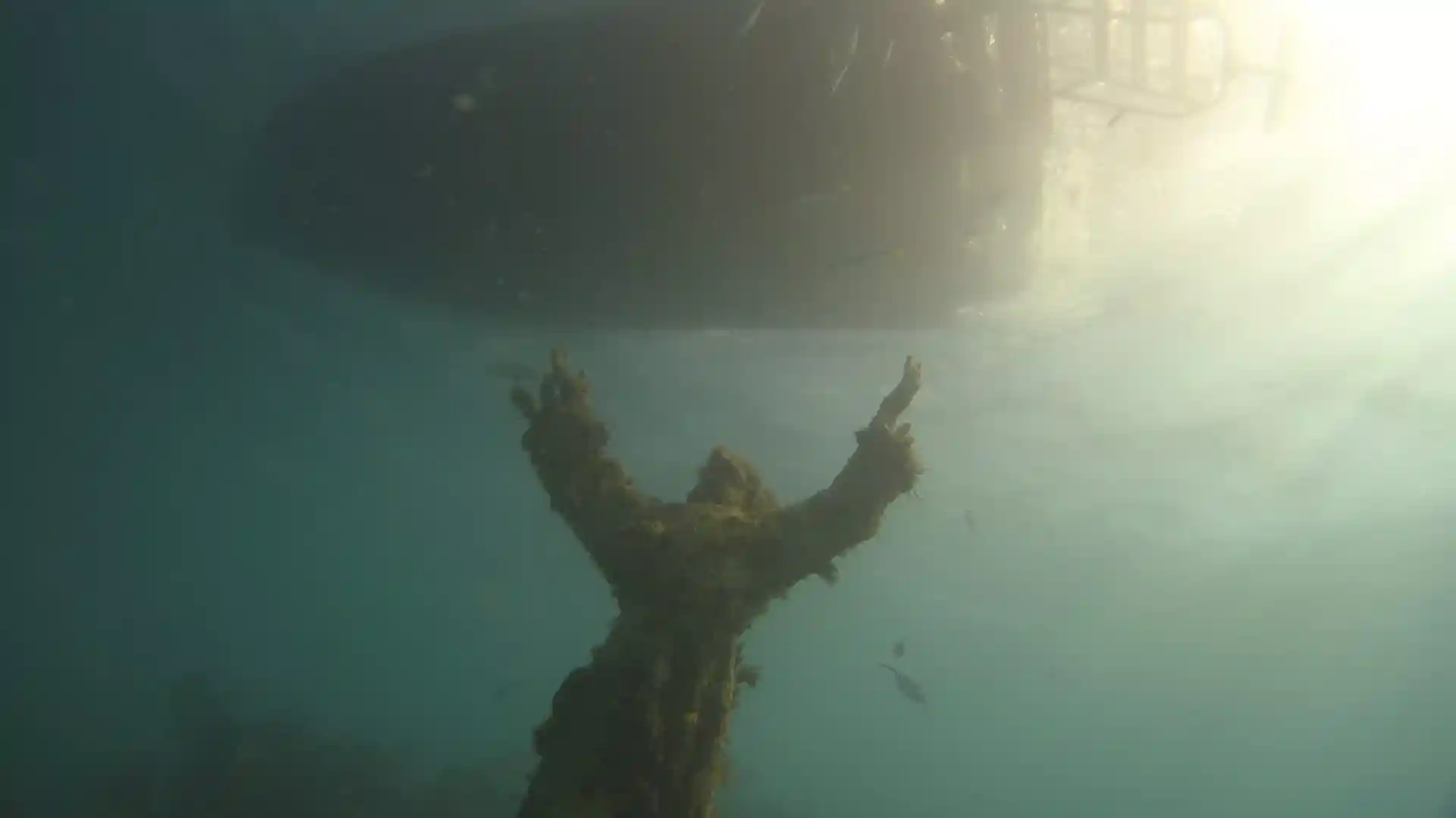 Foto des Tauchplatzes