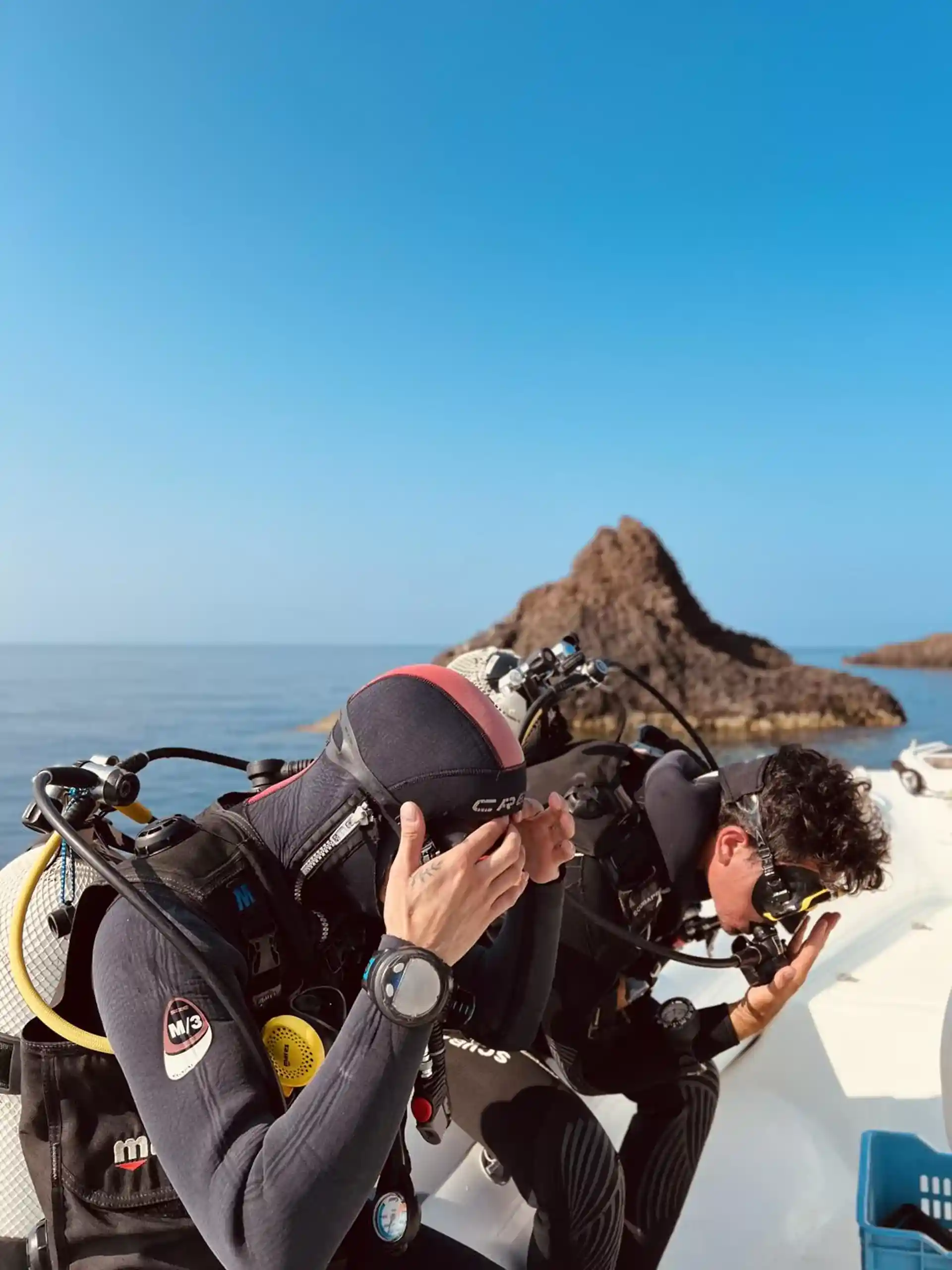 Foto de la tienda de buceo