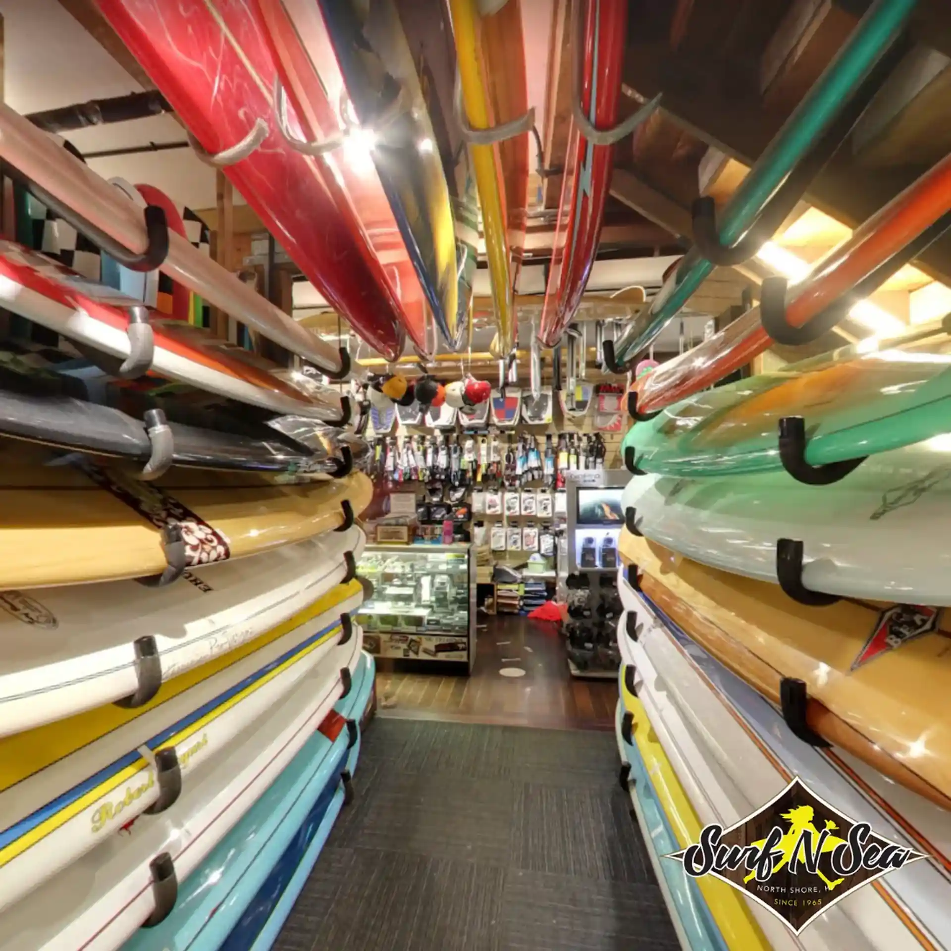 Dive shop photo