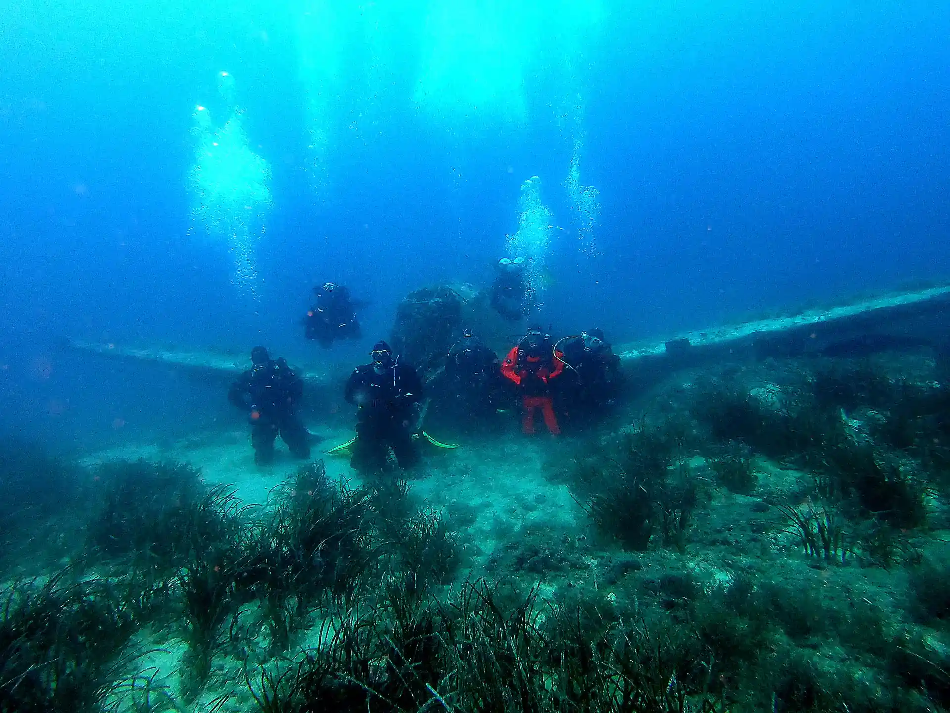 Dive site photo