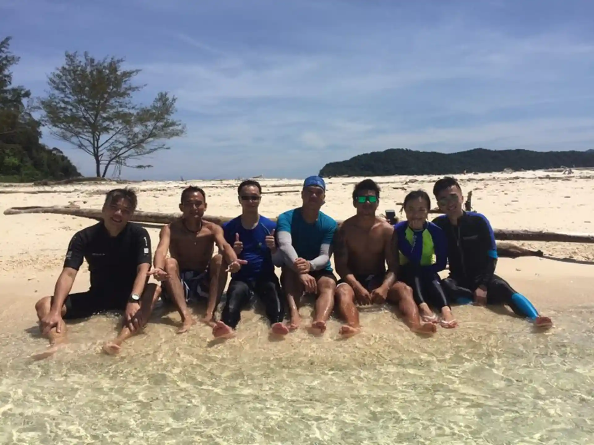 Chillin on the beach