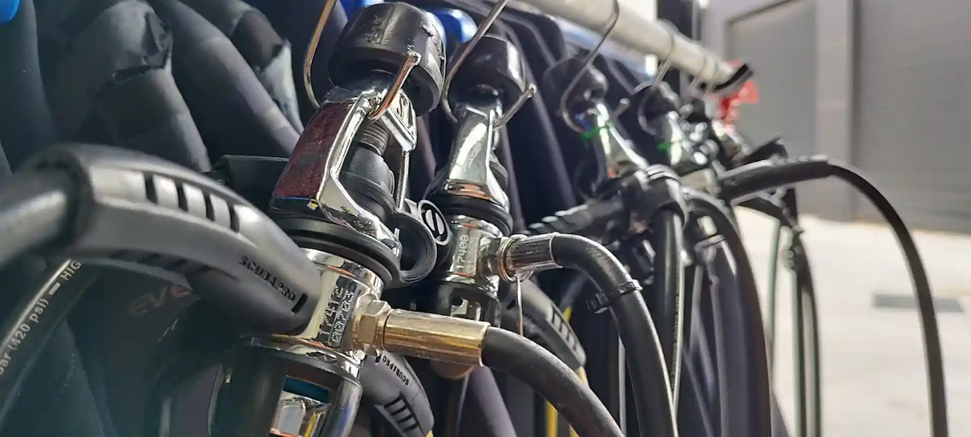 Dive shop photo