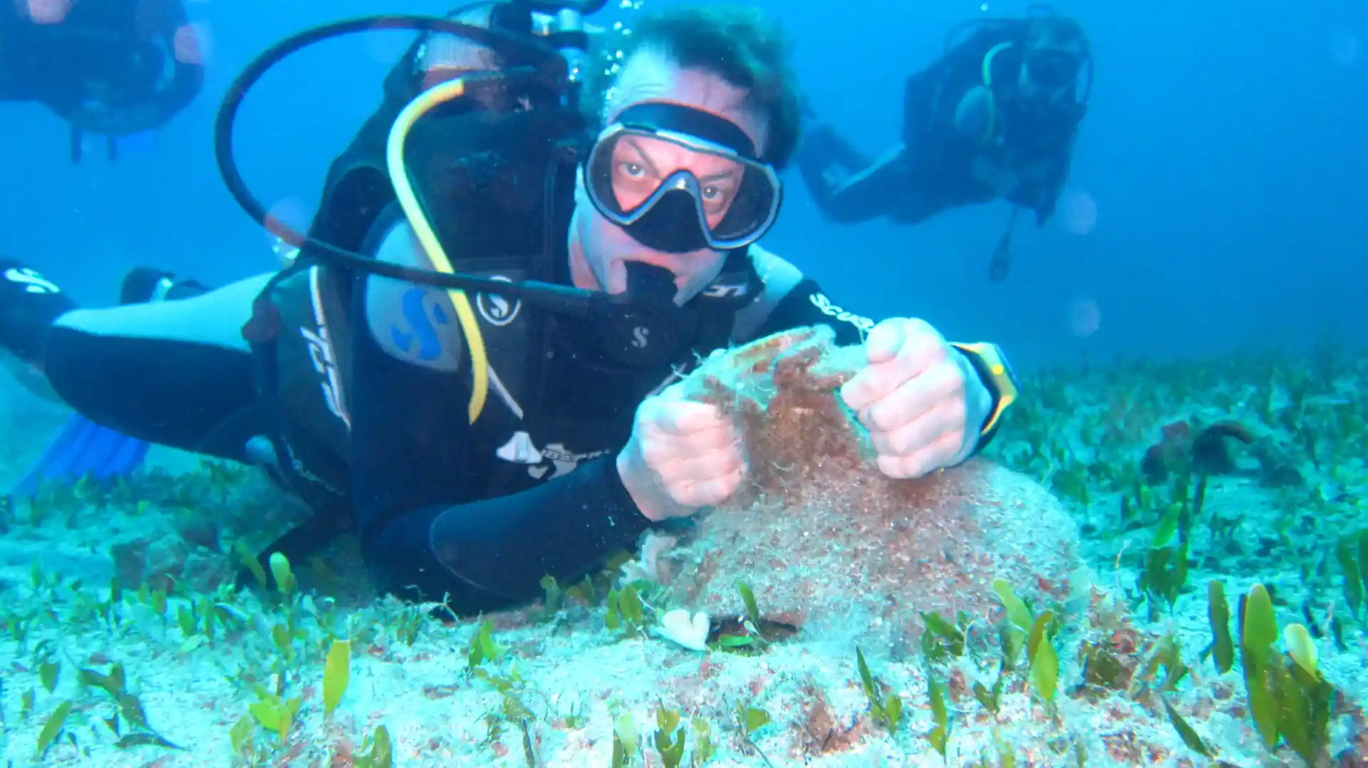 Foto del sitio de buceo