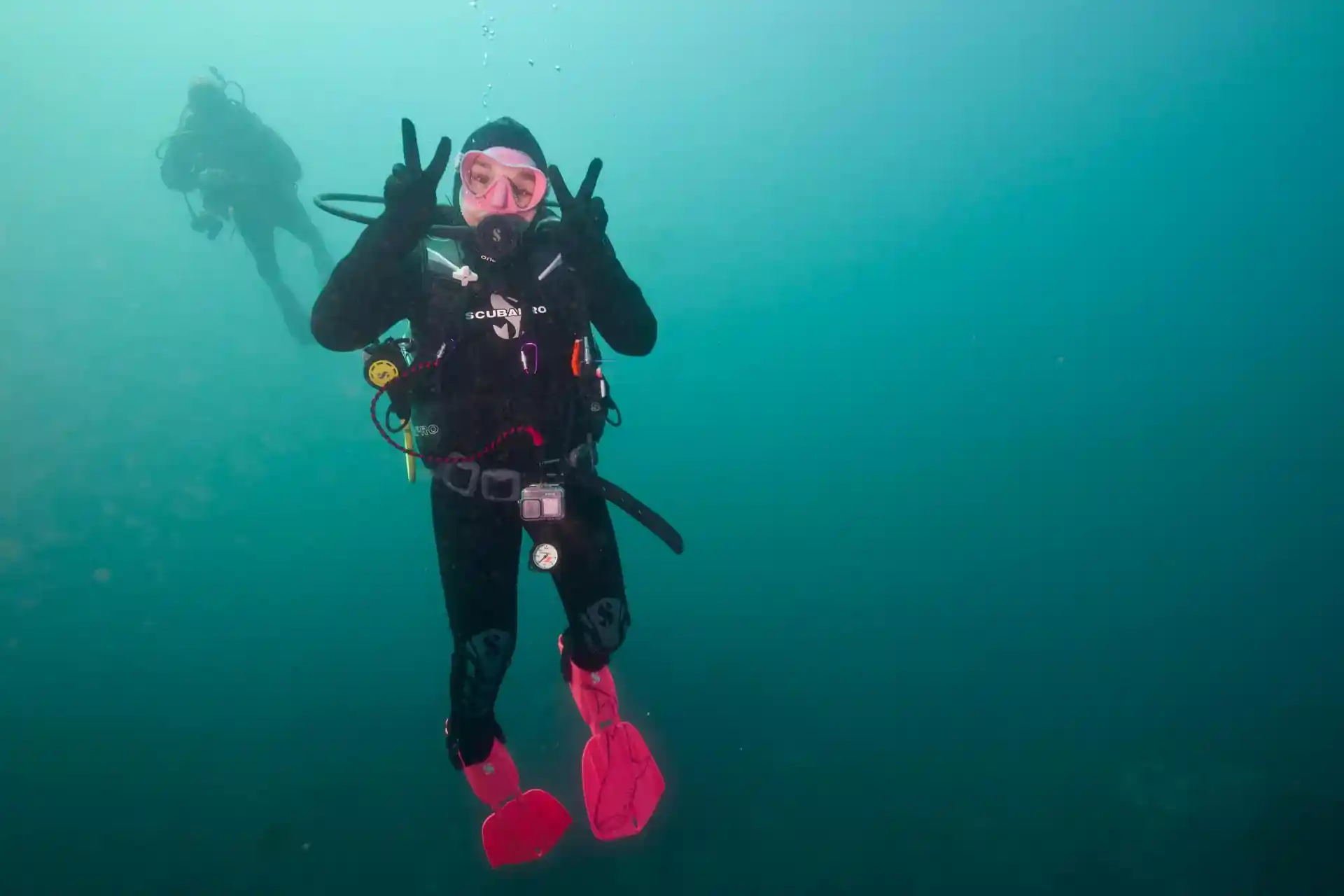 다이빙 포인트 사진