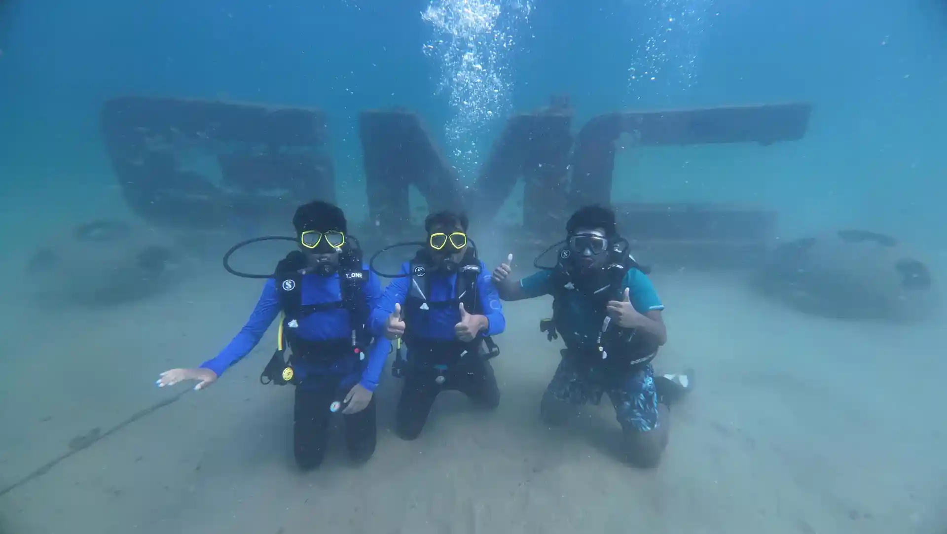 다이빙 포인트 사진