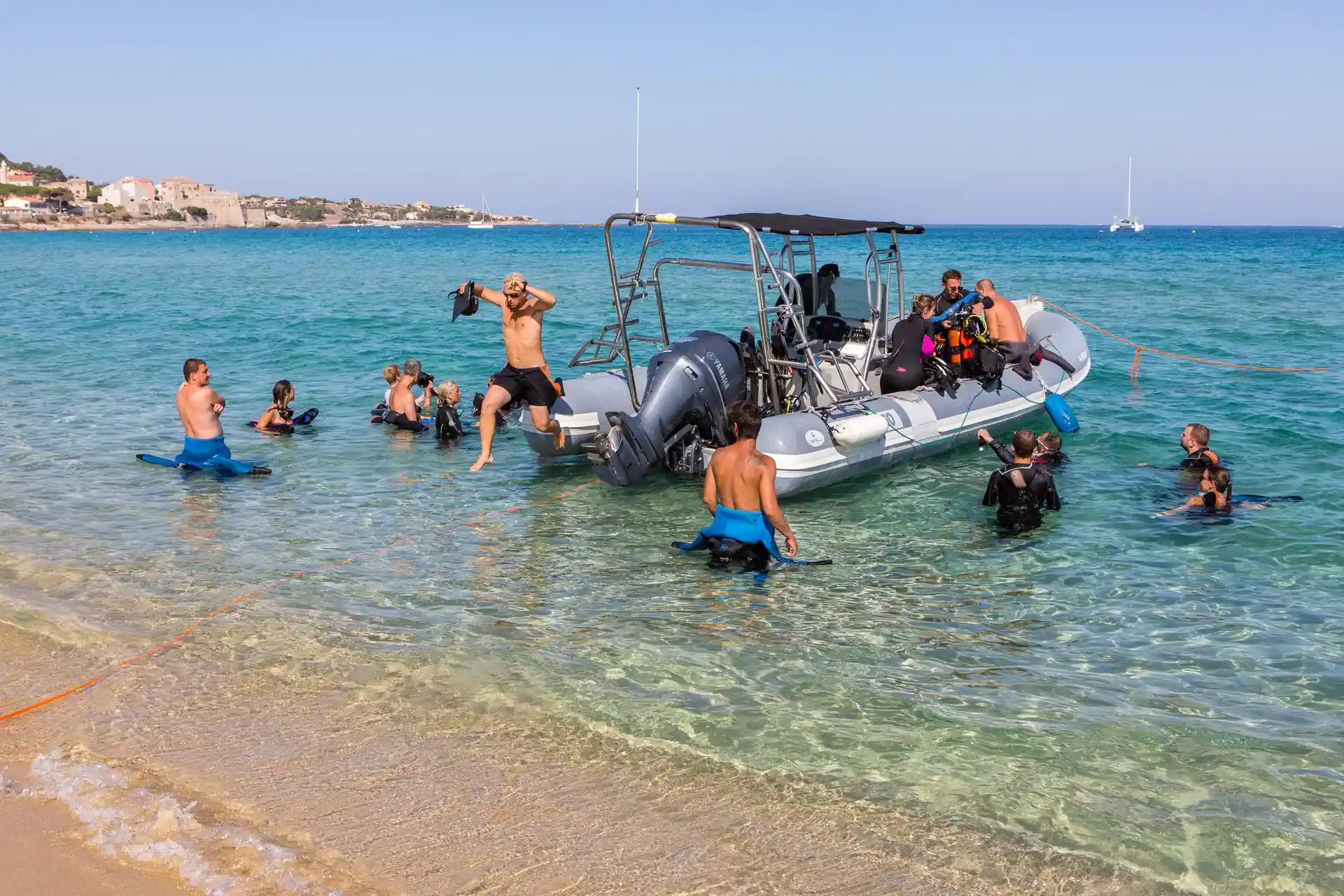 Dive shop photo