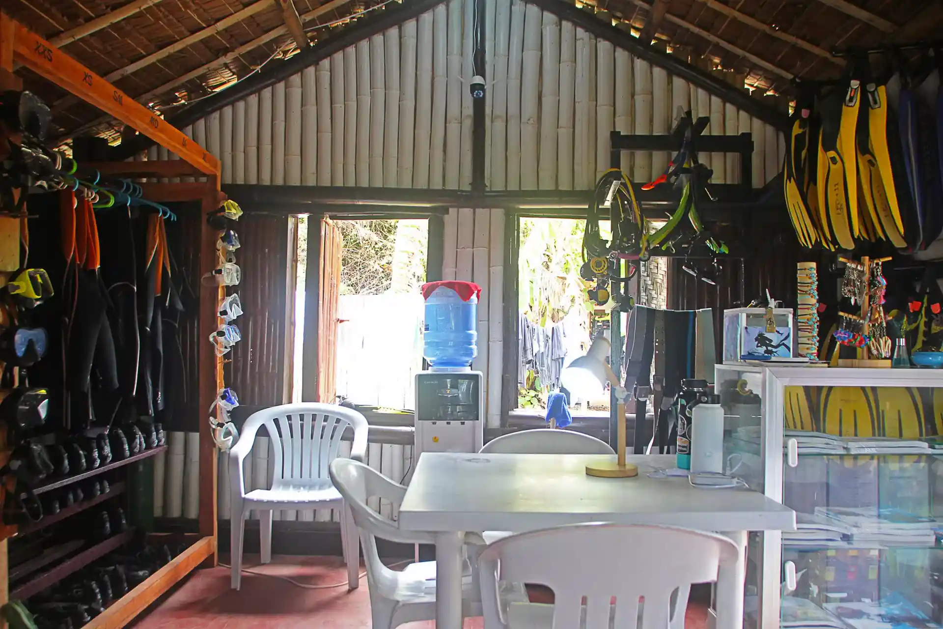 Dive shop photo