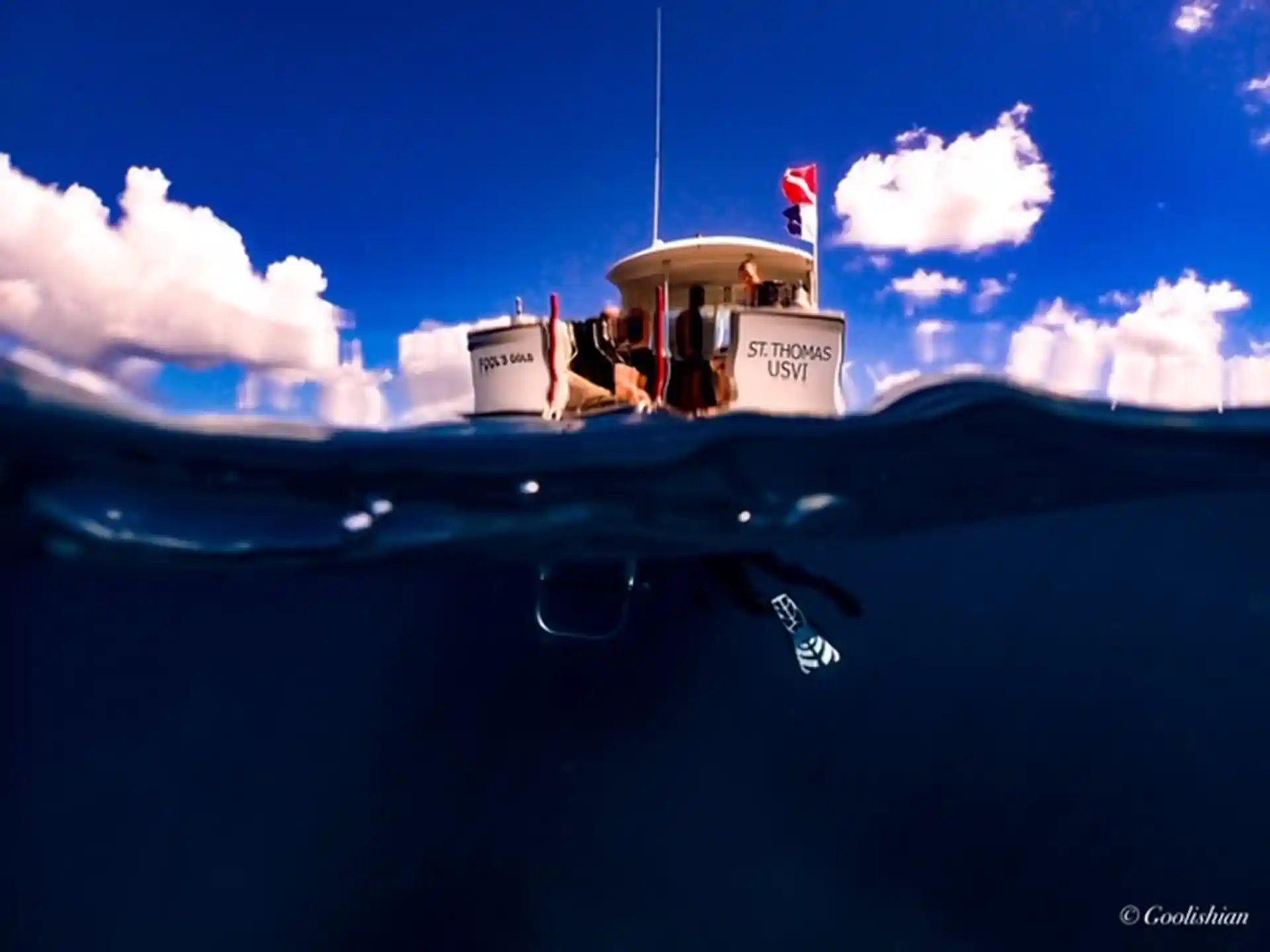 Dive shop photo