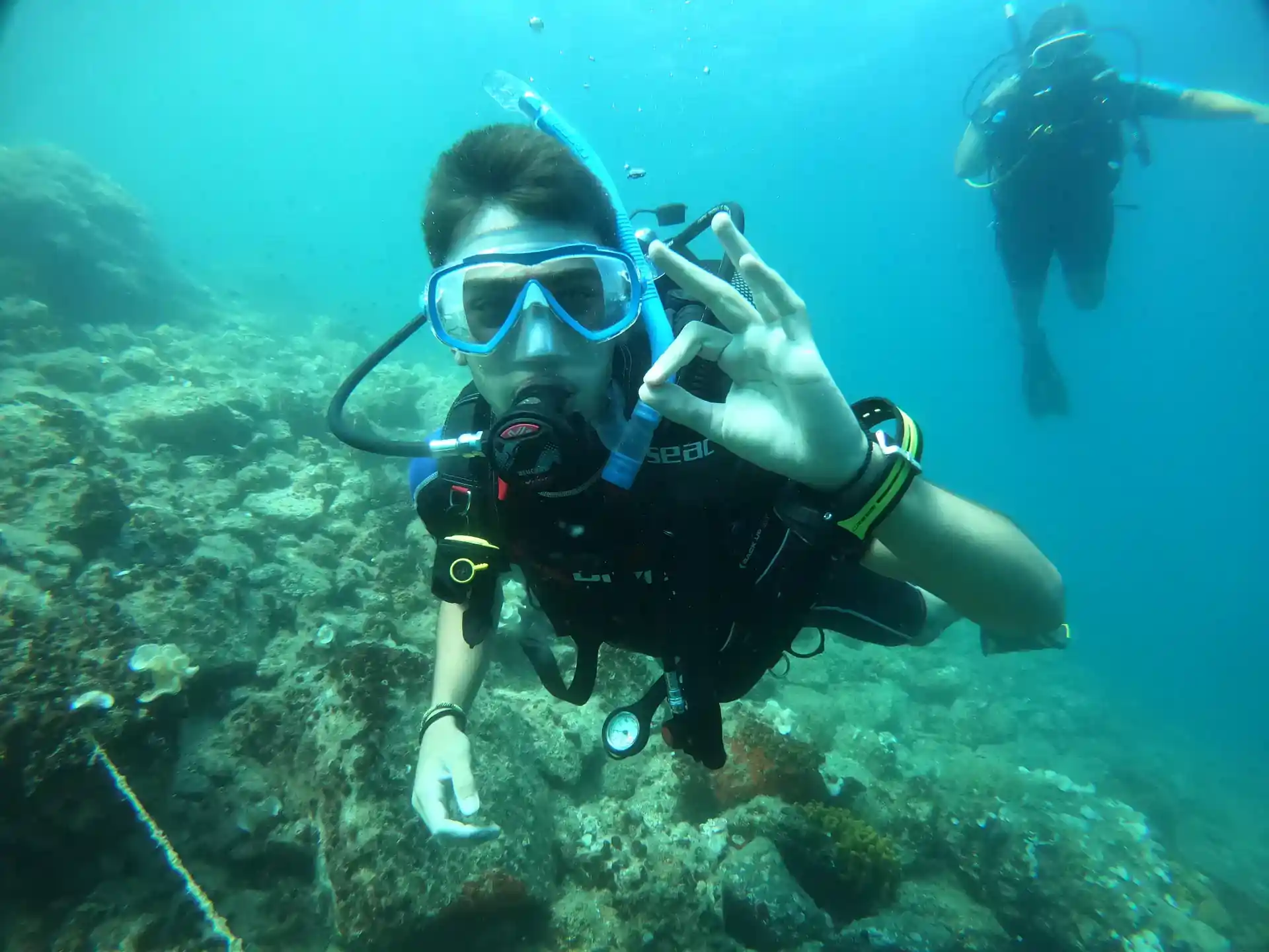 Foto van de duiklocatie