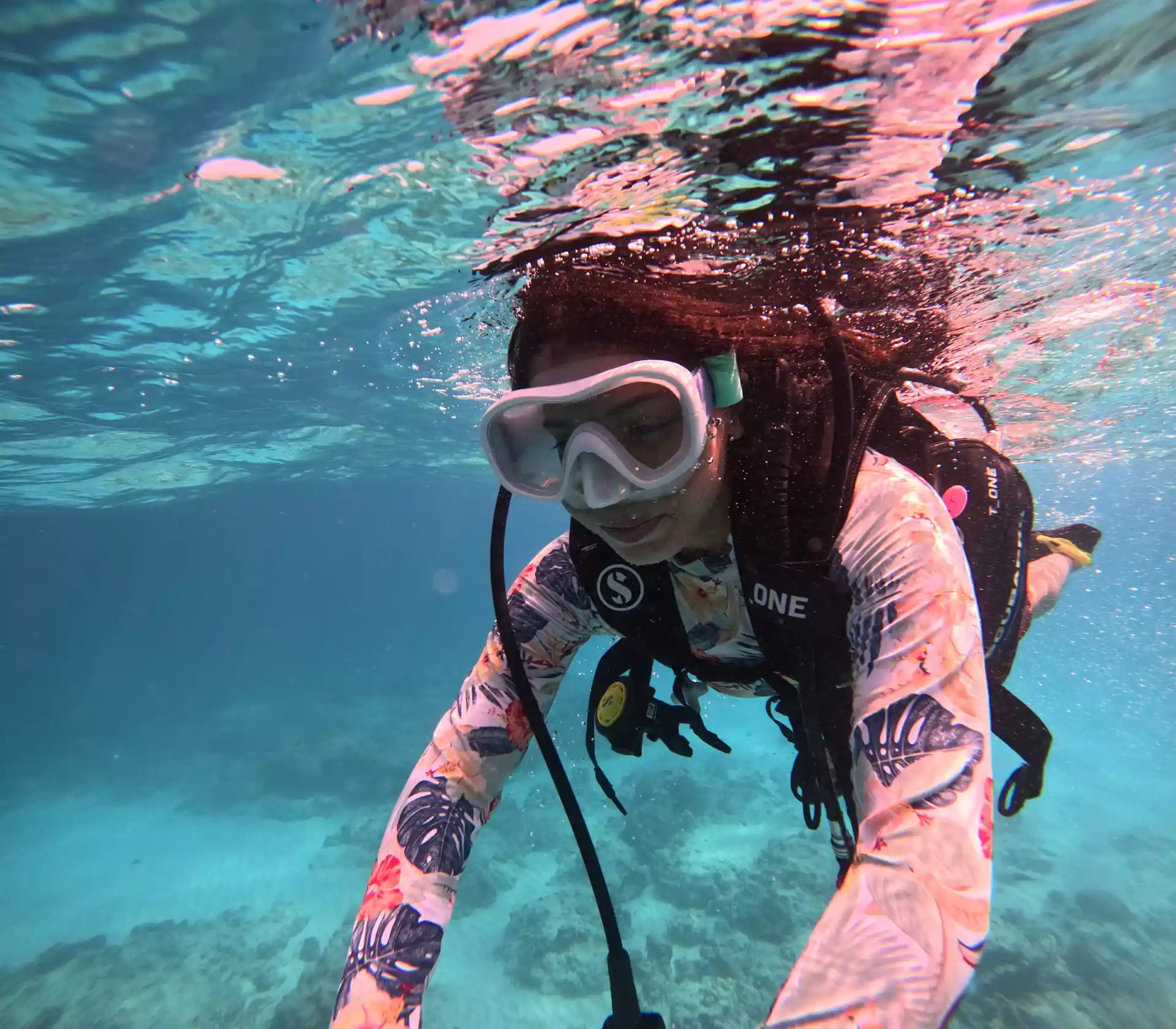 Dive shop photo