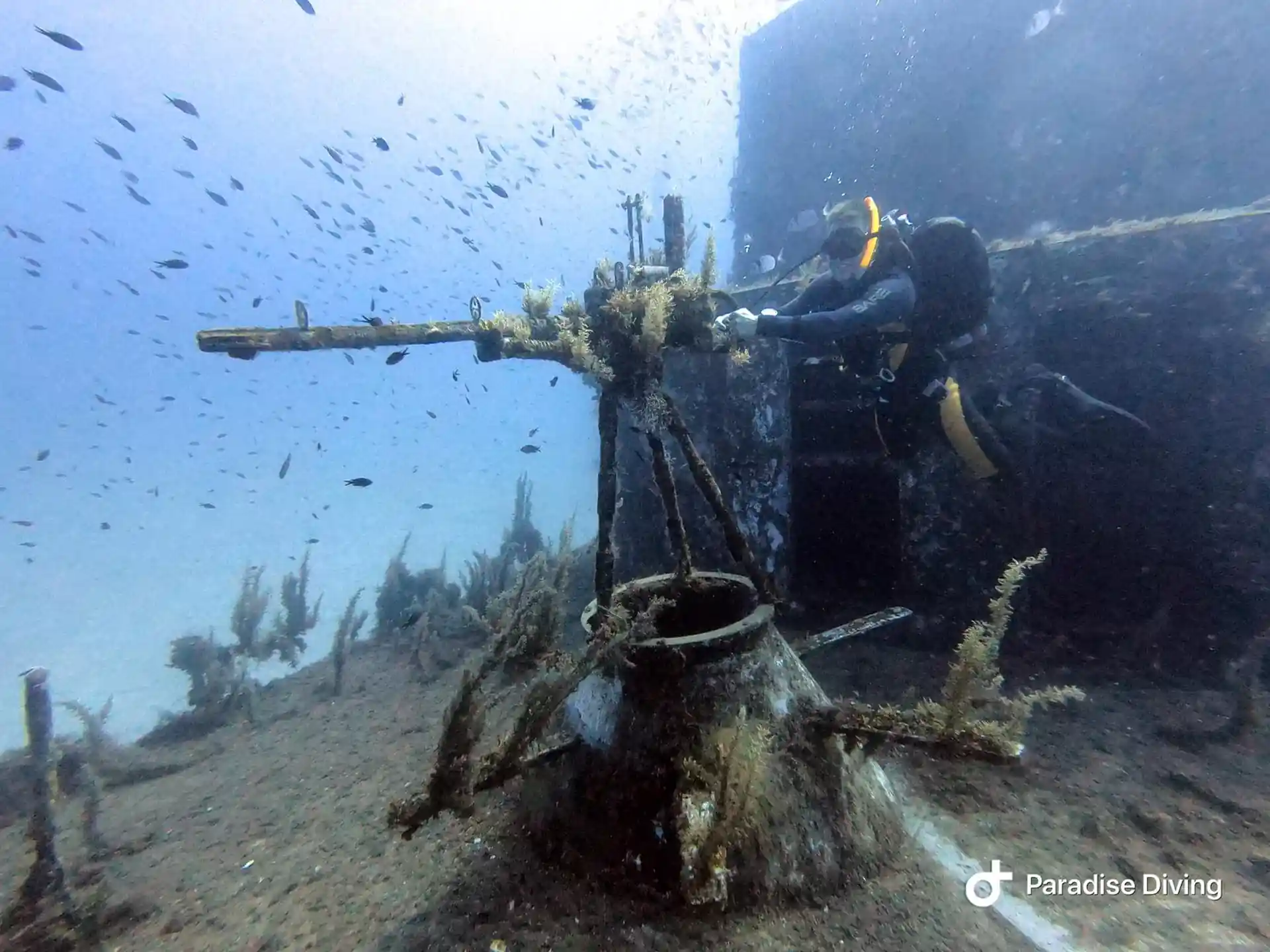 The famous P29 at Cirkewwa.