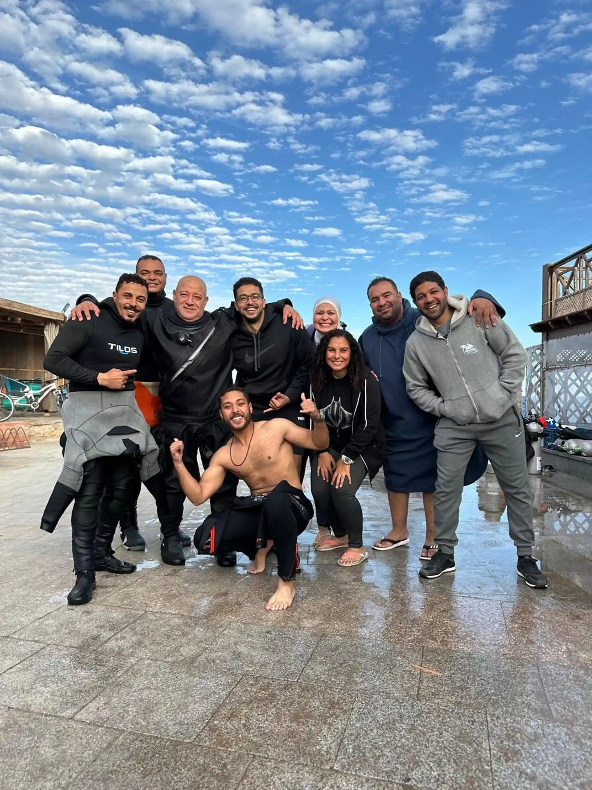 Dive shop photo