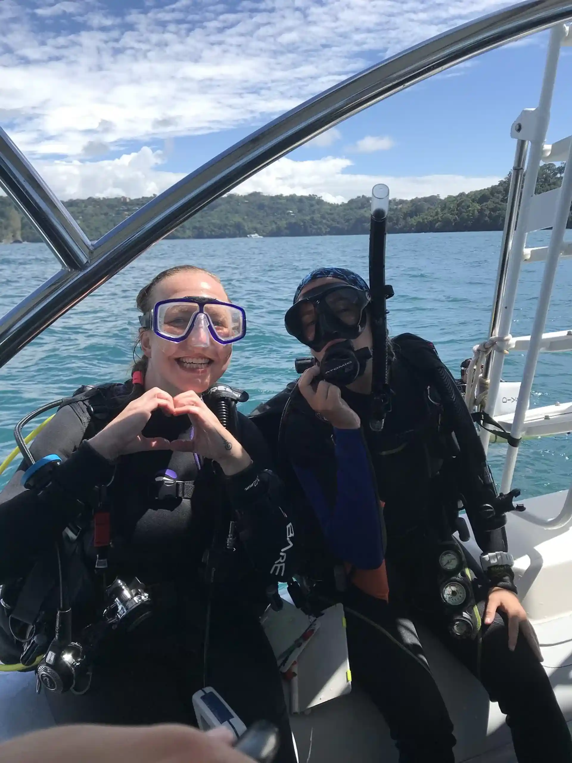 Dive shop photo