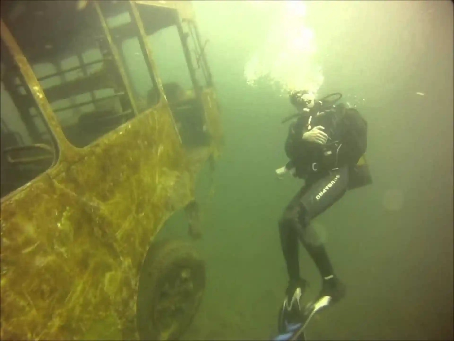 Foto des Tauchplatzes