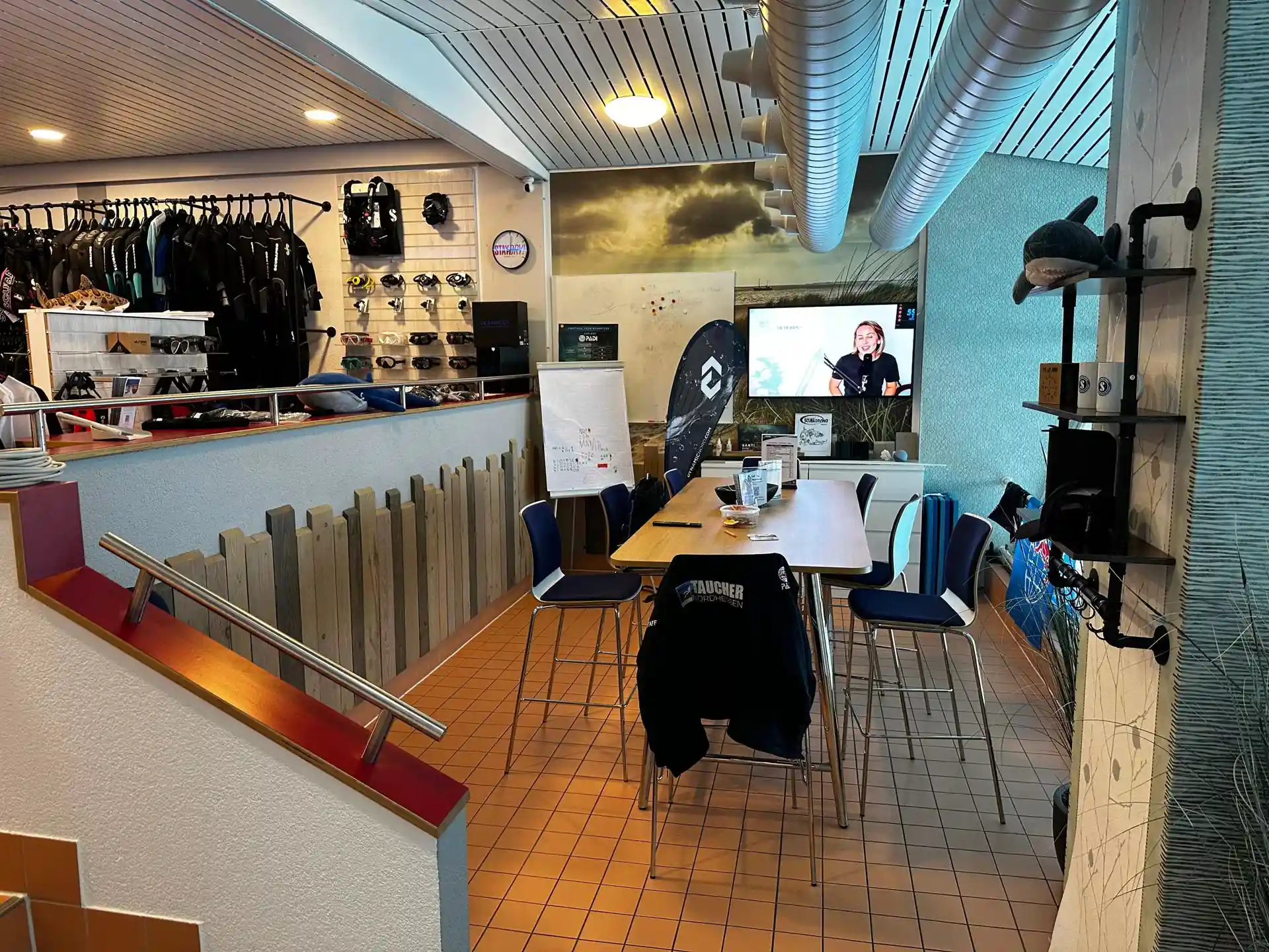 Foto des Tauchshops