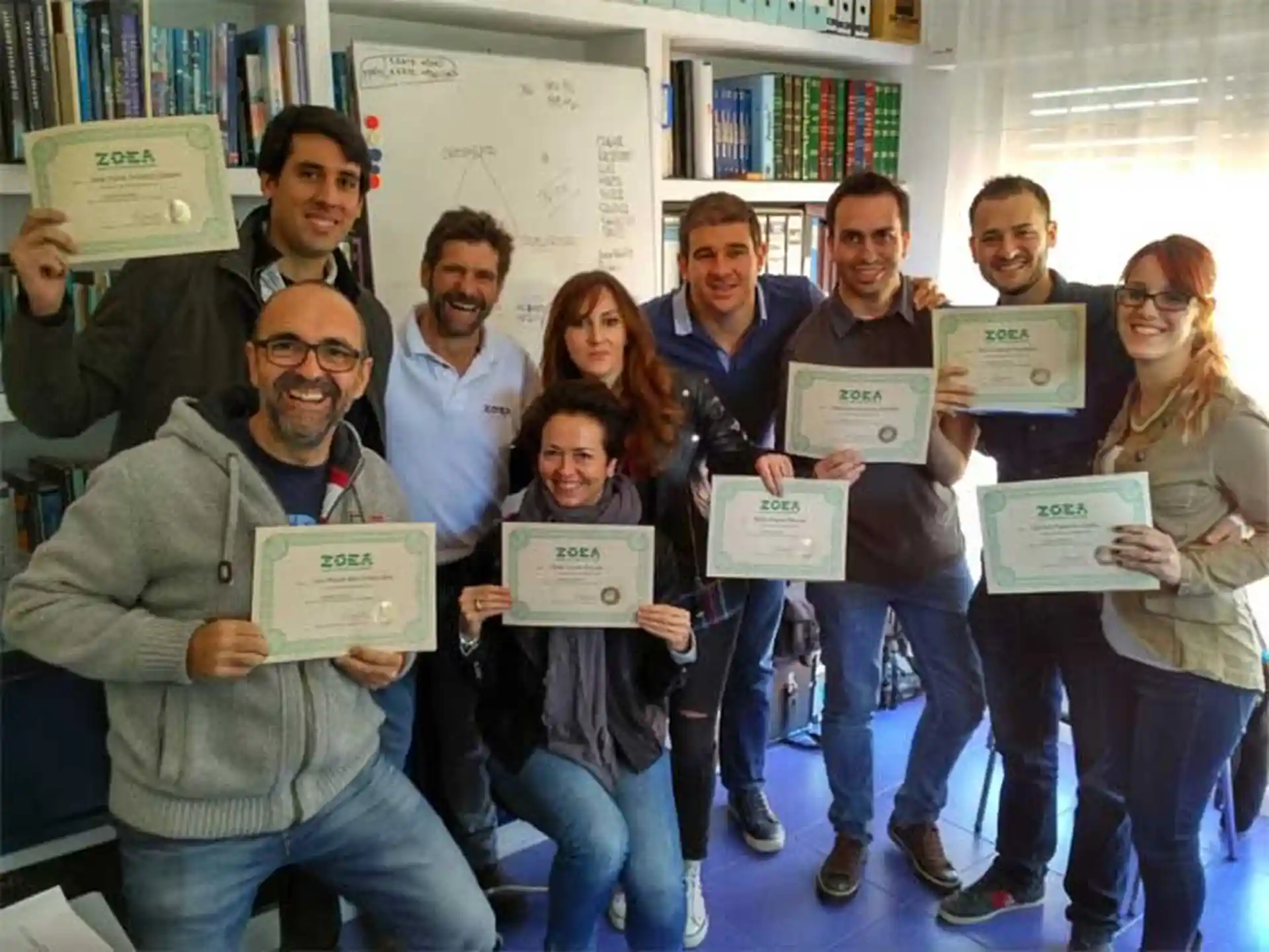 Te divertirás en el curso