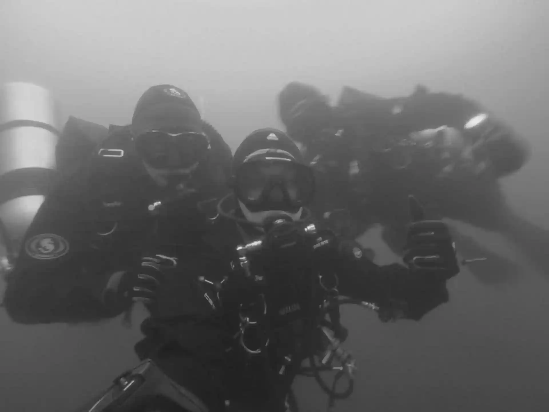 Foto de la tienda de buceo