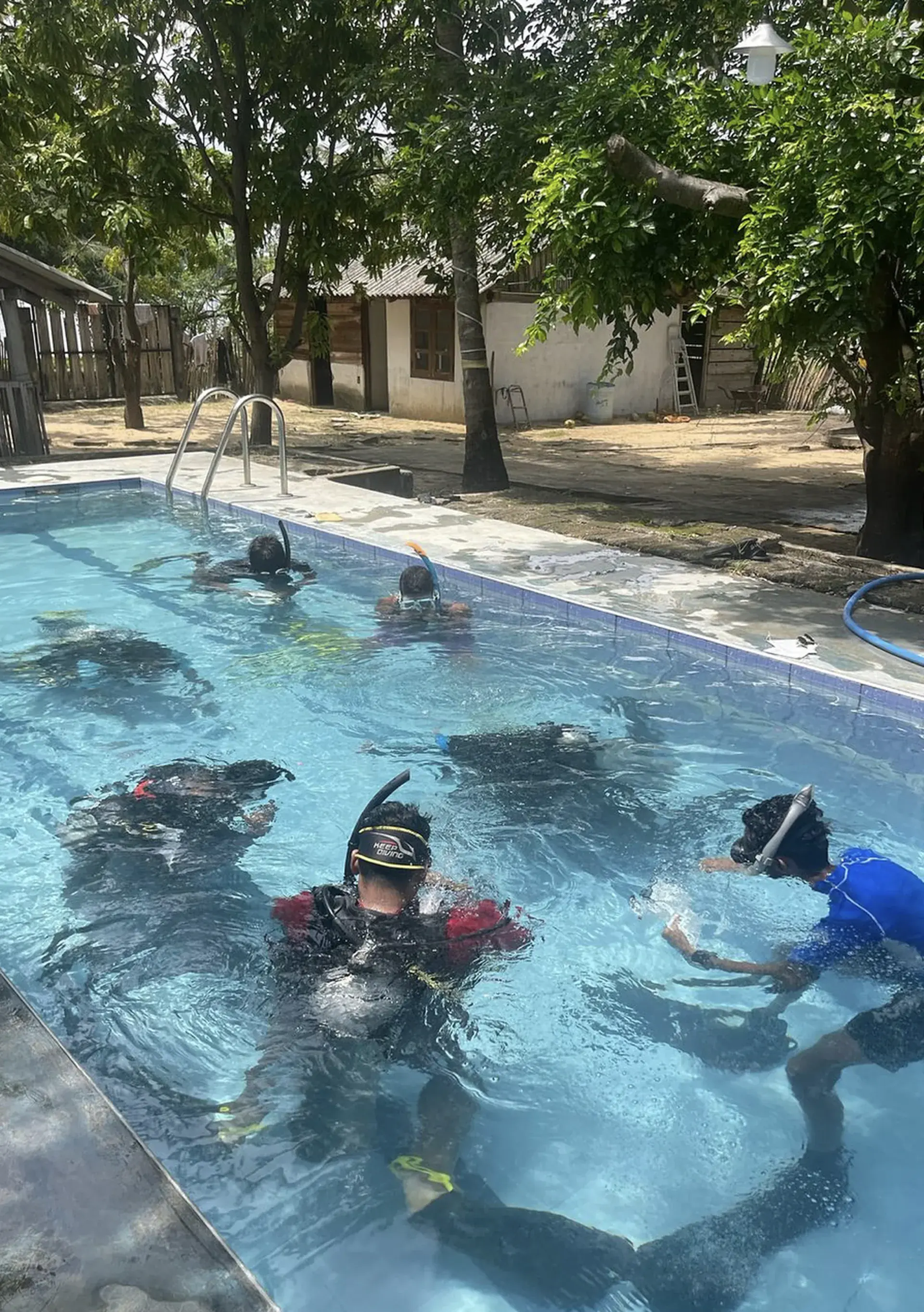 Pool Session in Batticaloa