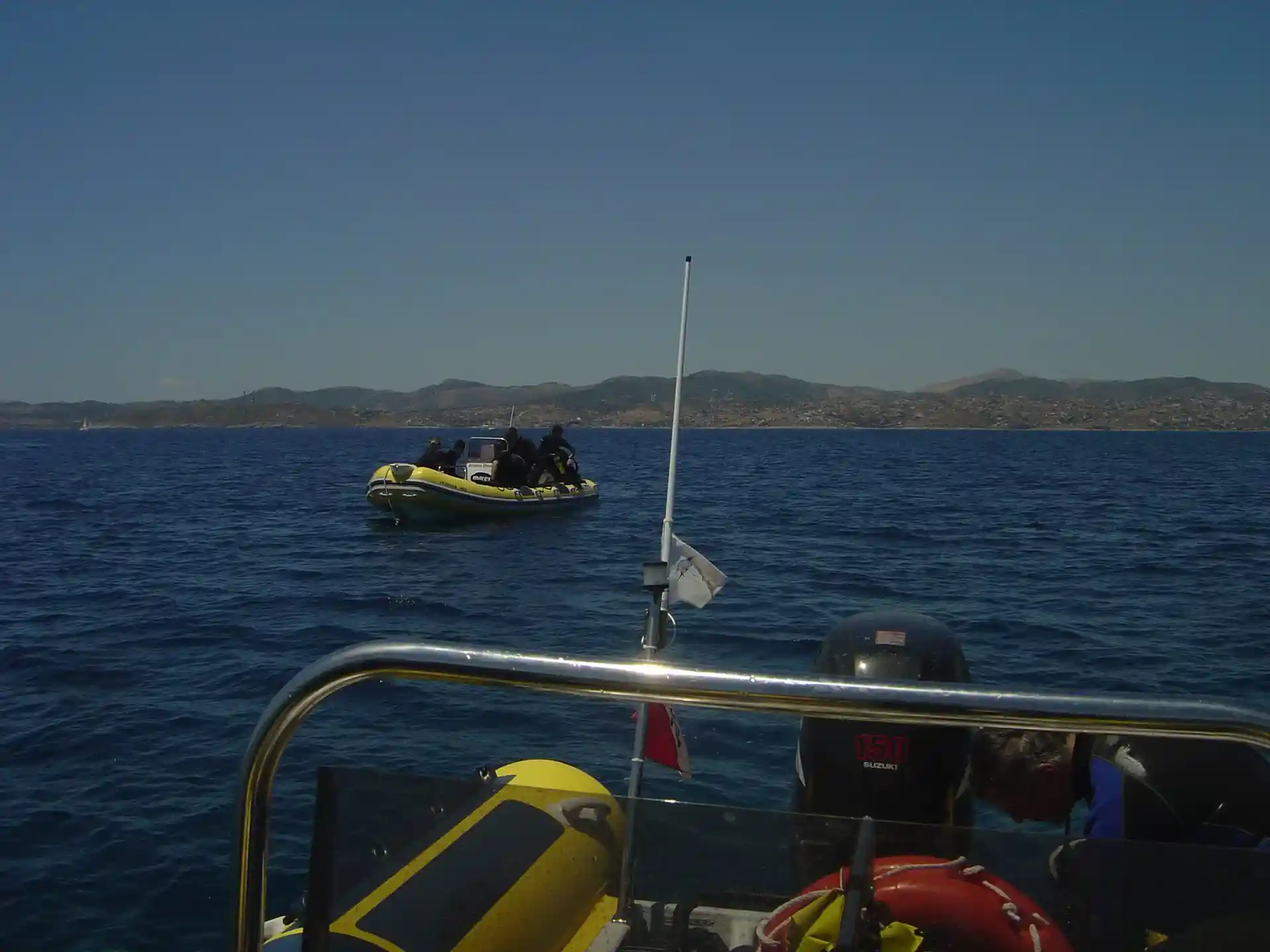 Dive shop photo