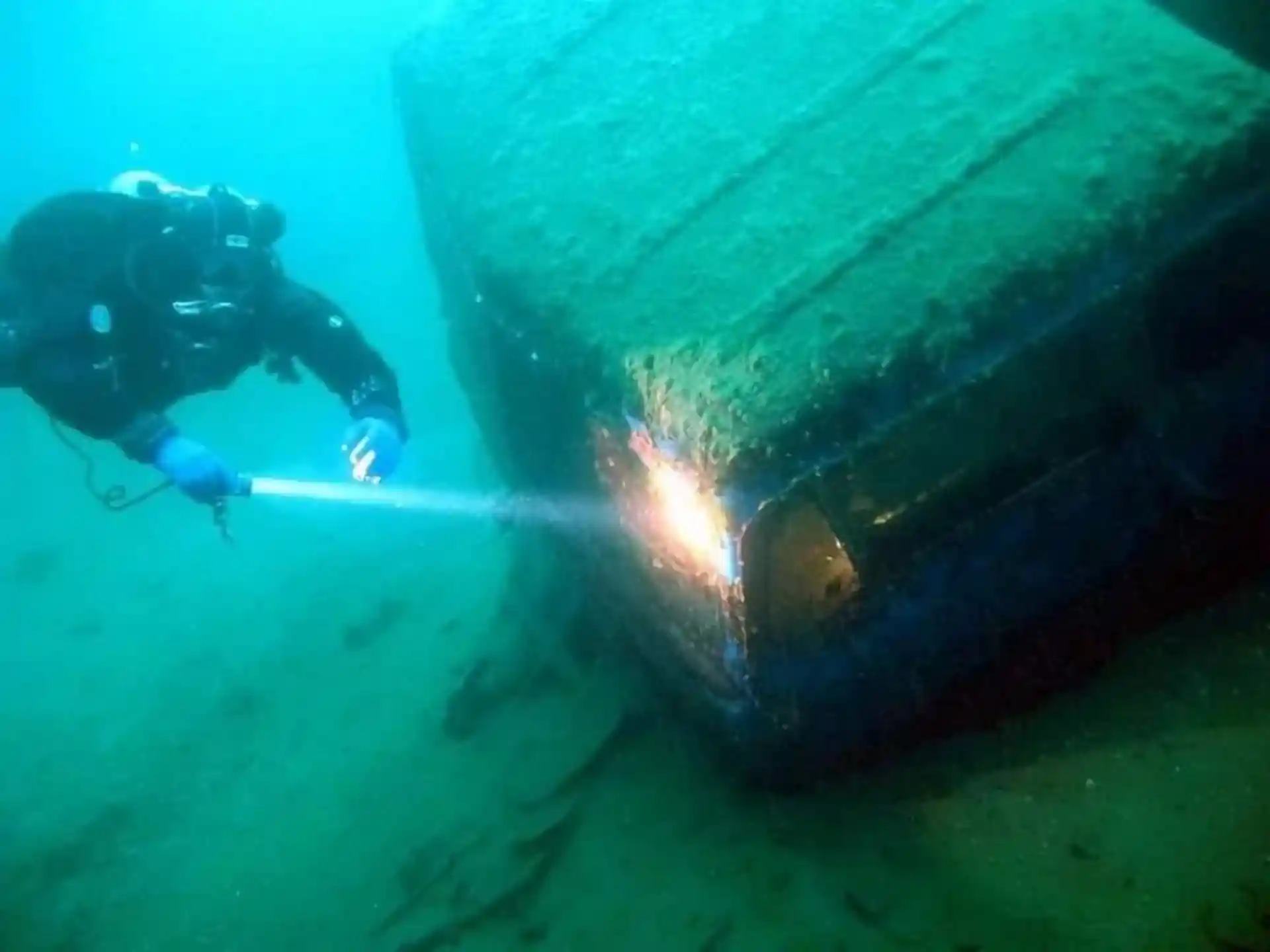 Foto del sitio de buceo