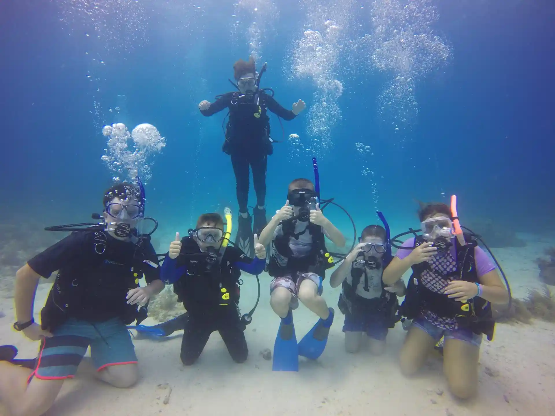 Dive shop photo