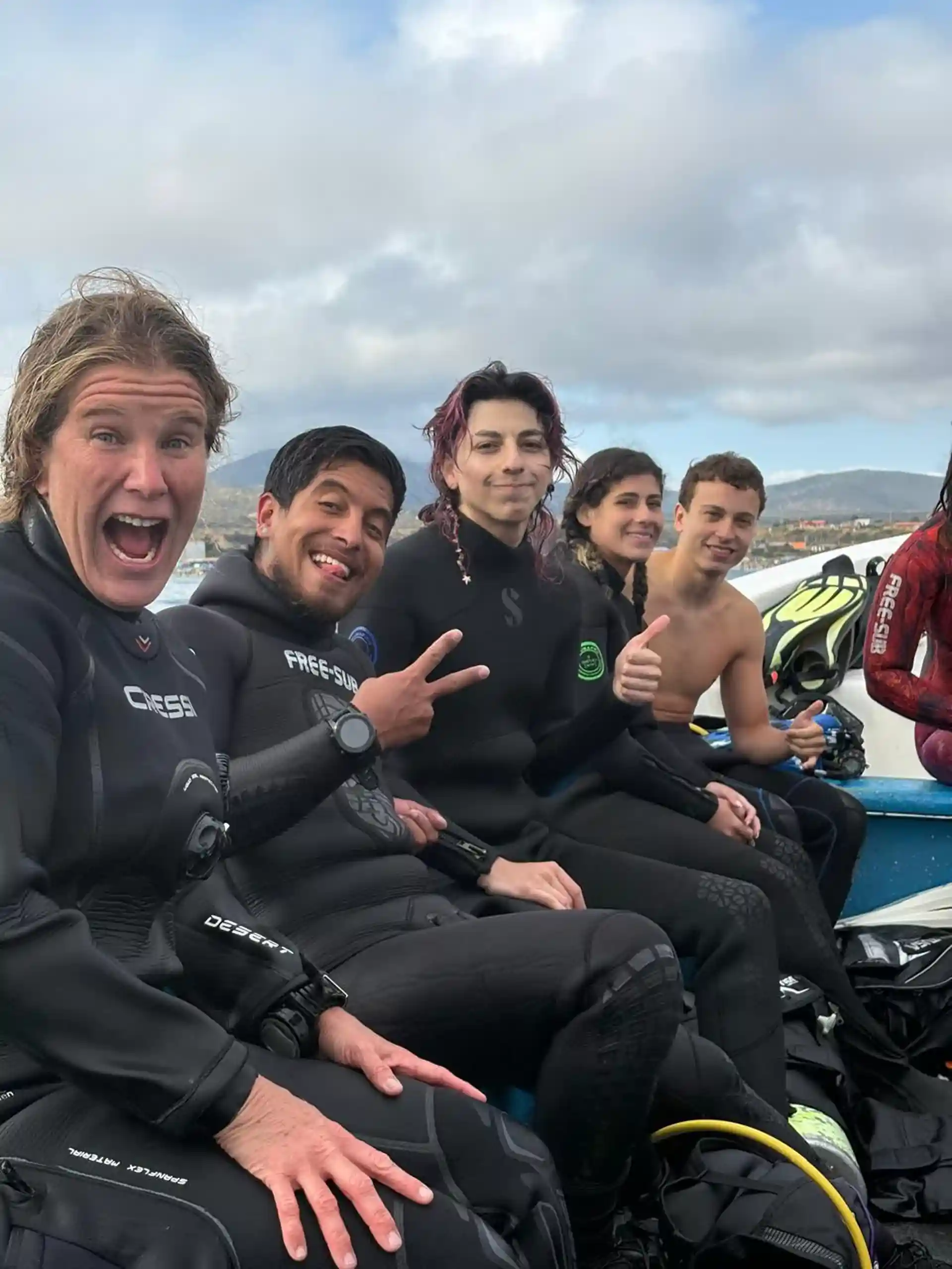 Foto de la tienda de buceo